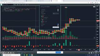 Orderflow Delta on GoCharting [upl. by Llerrot]