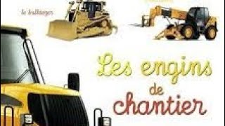 Les différents engins de chantier [upl. by Cia820]