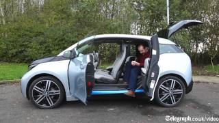 BMW i3 Range Extender review [upl. by Aisatana]