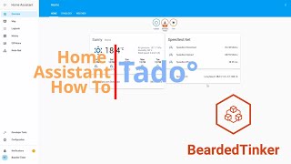 Home Assistant How To  Smart home heating with tado° component [upl. by Nnahoj]