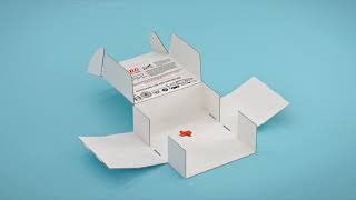 How to Fold a Mailer Box  Packlane [upl. by Klehm858]