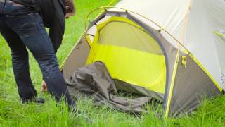 Salewa Litetrek Pro Tent  Tutorial [upl. by Skantze686]