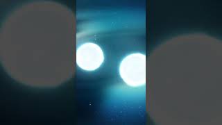 Two neutron stars colliding😲 [upl. by Rennob847]