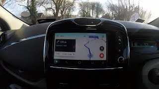 Enabling Android Auto on Rlink in a Renault Zoe [upl. by Euqinot]