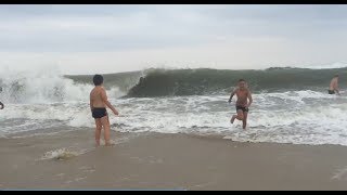 Large Waves At The Atlantic Ocean [upl. by Odnaloy]