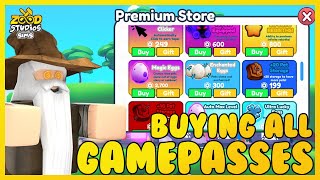 JUST HOW POWERFUL CAN I GET FOR BUYING ALL GAMEPASSES IN TAPPING SIMULATOR l ROBLOX [upl. by Nyrual]