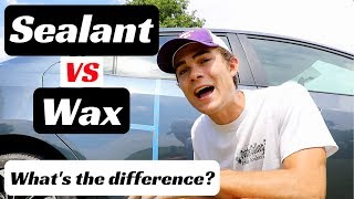 Car Paint Sealant VS Wax Whats the difference amp When to use them [upl. by Gaulin]