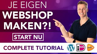 Hoe Maak Je Een Webshop [upl. by Yasdnil742]