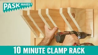 10 Minute Clamp Rack [upl. by Attoynek924]