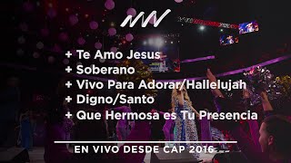 5 Canciones de Adoración  En Vivo CAP 2016  New Wine [upl. by Richers]