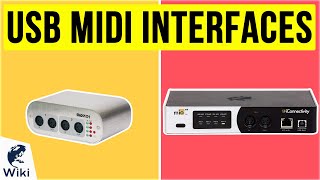 10 Best USB MIDI Interfaces 2020 [upl. by Egreog513]