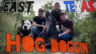 Hog Doggin A Texas Hog Hunt Graphic hoghunting [upl. by Oirifrop783]