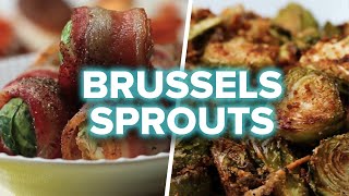 Brussels Sprouts 4 Ways [upl. by Ahtennek]