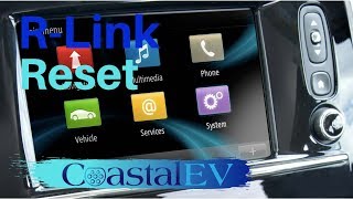 Renault  How to Reset RLink [upl. by Renrag918]