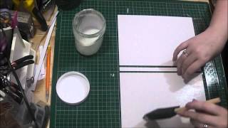 Bookbinding Tutorial Part 4  Making your Book Covers [upl. by Alhak]