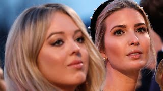 Details Revealed About Ivanka amp Tiffany Trumps Relationship [upl. by Juno]