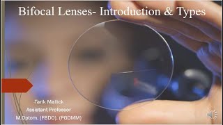 Bifocal Lenses Introduction amp Types [upl. by Jorgan]