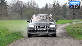 2017 Audi A4 Allroad 30 TDI 272hp  DRIVE amp SOUND 60FPS [upl. by Danais29]