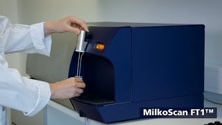 MilkoScan™ FT1  Milk analysis using FTIR [upl. by Tedman858]