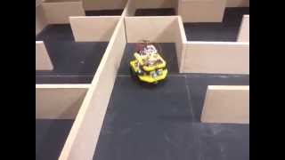 Autonomous maze solving robot [upl. by Ioyal]