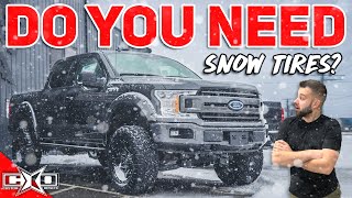 The BEST Snow Tires for TRUCKS [upl. by Treulich197]