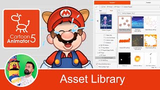 Cartoon Animator 5 Assets [upl. by Prebo424]