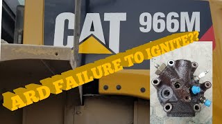 Cat ARD Head Failure To Ignite [upl. by Niltiak767]