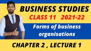 Forms of Business organisations  Sole proprietorship  Business studies  Class 11 [upl. by Maritsa405]