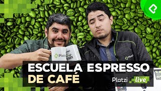 Tipos de café métodos de preparación y mitos sobre la cafeína  PlatziLive [upl. by Wolram725]