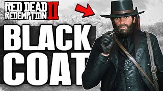 Red Dead Redemption 2  How to dress up Arthur in All Black Badass Mode  RDR2 [upl. by Lidstone]