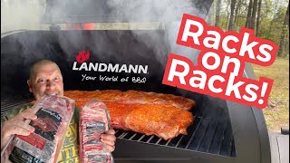 Landmann Vinson 300 Rib Smoke [upl. by Orfinger741]