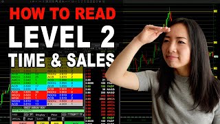 How to Read Level 2 Time and Sales Tape Reading  Day Trading for Beginners 2025 [upl. by Bayless]