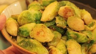 Best Brussels Sprouts Recipe HD [upl. by Annatnas894]