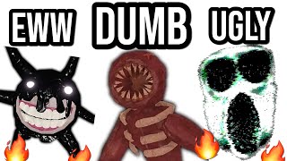 ROASTING EVERY ROBLOX DOORS MONSTER [upl. by Mozelle797]