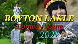 BOYTON LAKLE Comedy scene [upl. by Aihsenak]