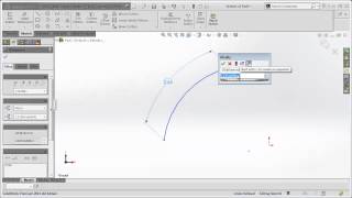 Solidworks Arc Length Dimension Tutorial [upl. by Kerrin763]