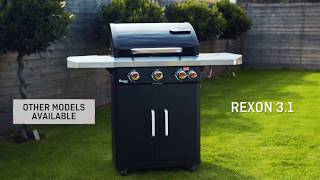 Rexon 41 PTS Gas Barbecue [upl. by Remo]