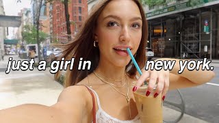 ALONE IN NEW YORK vlog [upl. by Germaine]