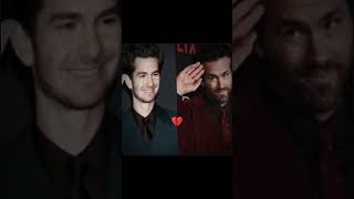 Ryan Reynolds kisses andrew Garfield [upl. by Megargee]