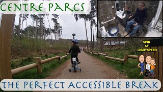 The Perfect Accessible Break  Disabled Accommodation and Accessible Holidays UK Center Parcs [upl. by Arbuckle]