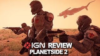 PlanetSide 2 Alpha Highlights Video Official Video [upl. by Adnauqaj]