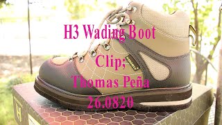 H3 Hodgman Wading Boot [upl. by Cassady]