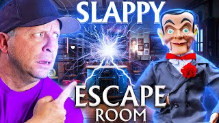 Goosebumps Escape Room SLAPPY Dummy Escape Room Series [upl. by Lashondra]