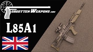 Enfield L85A1 Perhaps the Worst Modern Military Rifle [upl. by Beatrisa663]