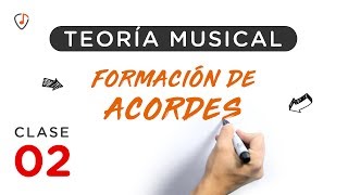 Teoría musical clase 02  FORMA ACORDES EN MENOS DE 10 MINUTOS [upl. by Blalock96]