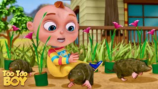 TooToo Boy  Mole In The Hole Episode  Cartoon Animation For Children  Videogyan Kids Shows [upl. by Eahsat]