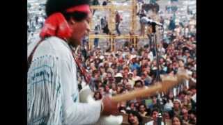 Jimi Hendrix 70 Live at Woodstock [upl. by Sorensen496]