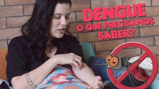 Dengue — O que precisamos saber [upl. by Afton734]