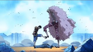 Luffy Saves Law from Don Flamingo HD [upl. by Annekam]