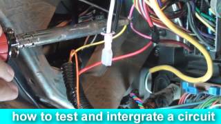 how to install an alarm car security system [upl. by Luiza799]